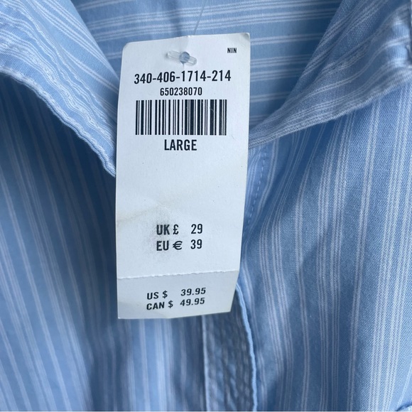 Hollister Oversized Button Up - Picture 4 of 4